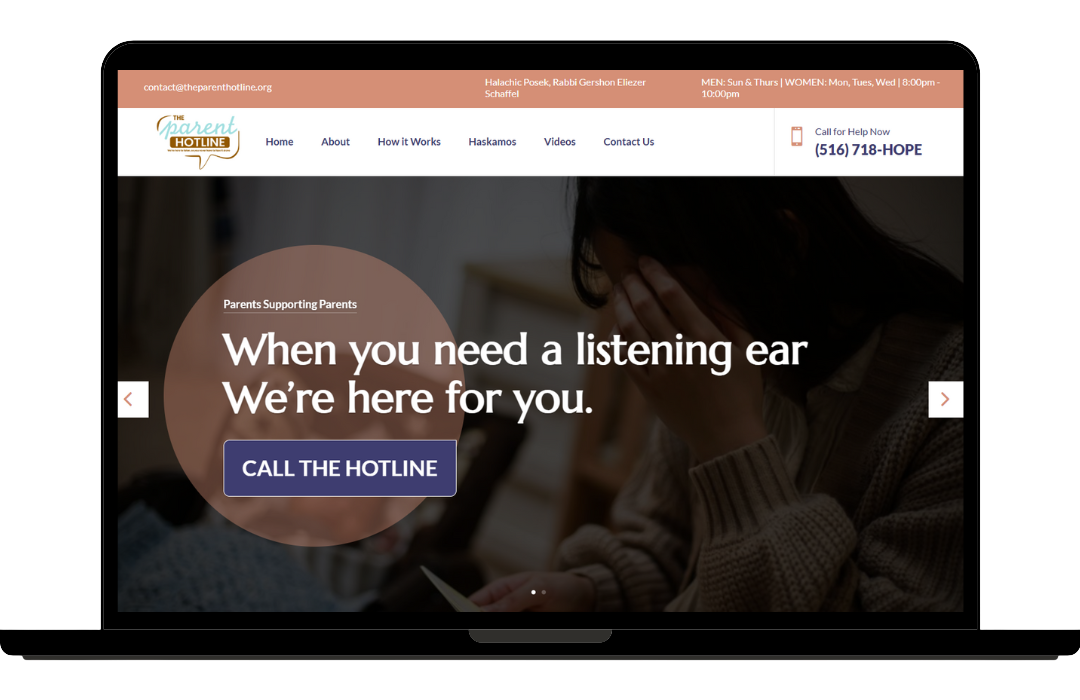 everlast-planning-web-design The Parent Hotline